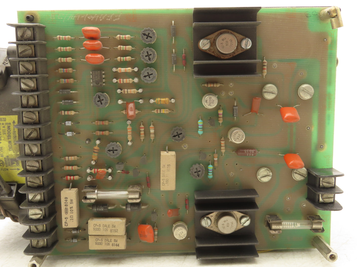 Aerotech 4020 Linear Servo Amplifier Drive Controller 320V