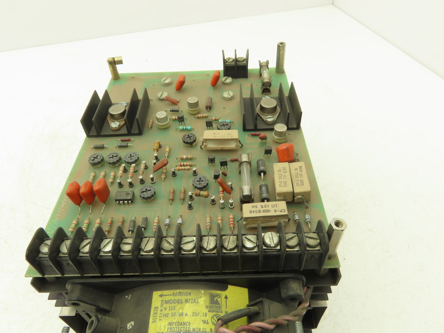 Aerotech 4020 Linear Servo Amplifier Drive Controller 320V
