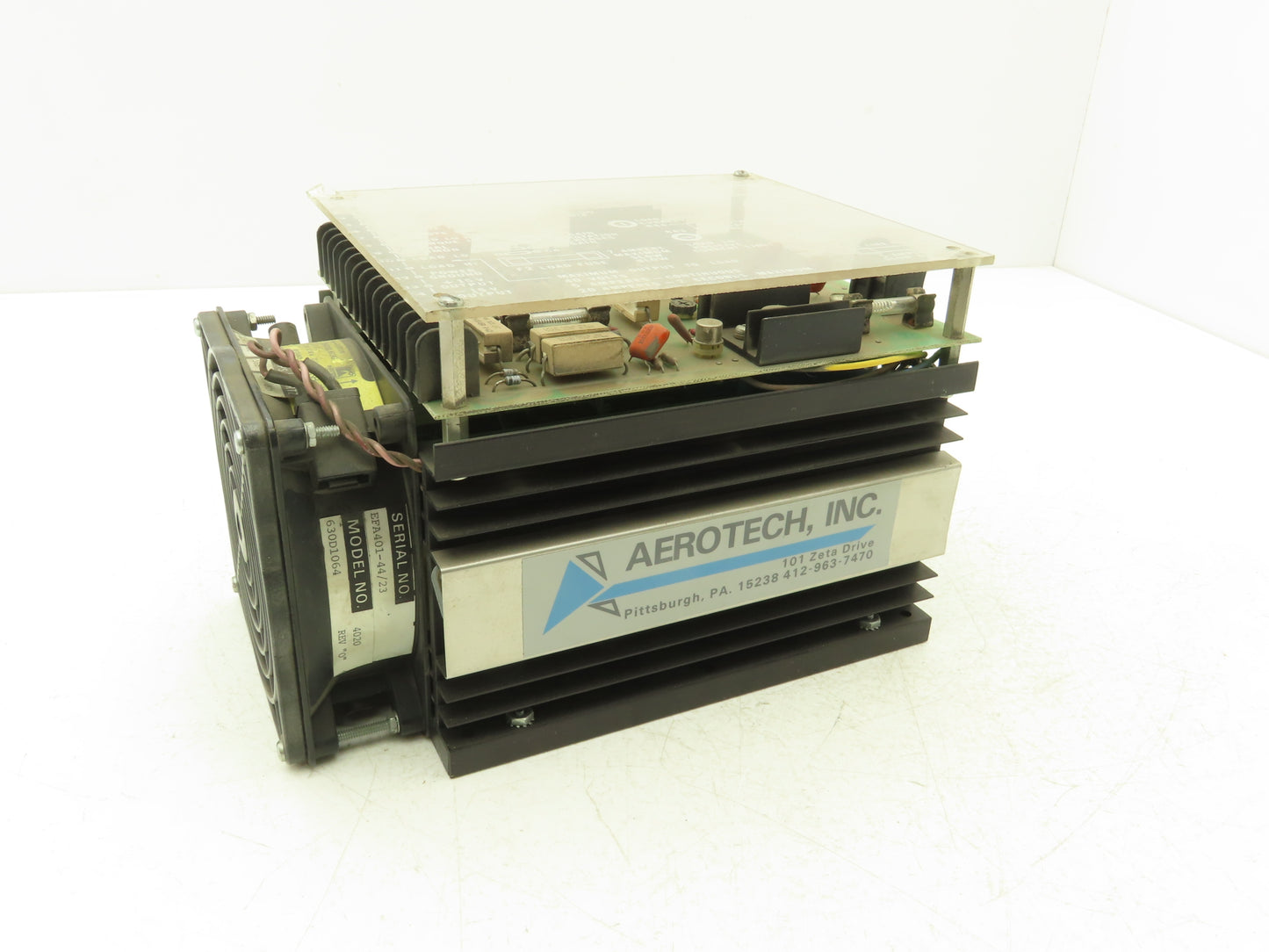 Aerotech 4020 Linear Servo Amplifier Drive Controller 320V
