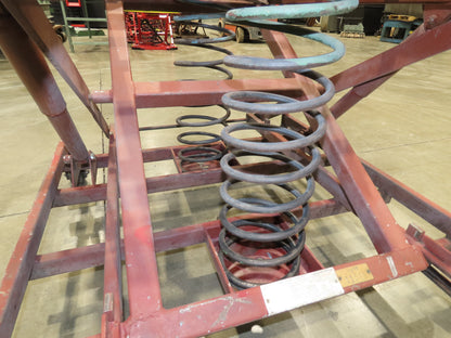 Southworth Pallet Pal Positioner Rotary Spring Level Loader Turntable on Casters