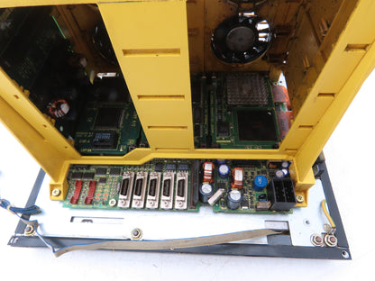 Fanuc A02B-0236-B617 CNC HMI Controller Panel Display Monitor Series MSC-502