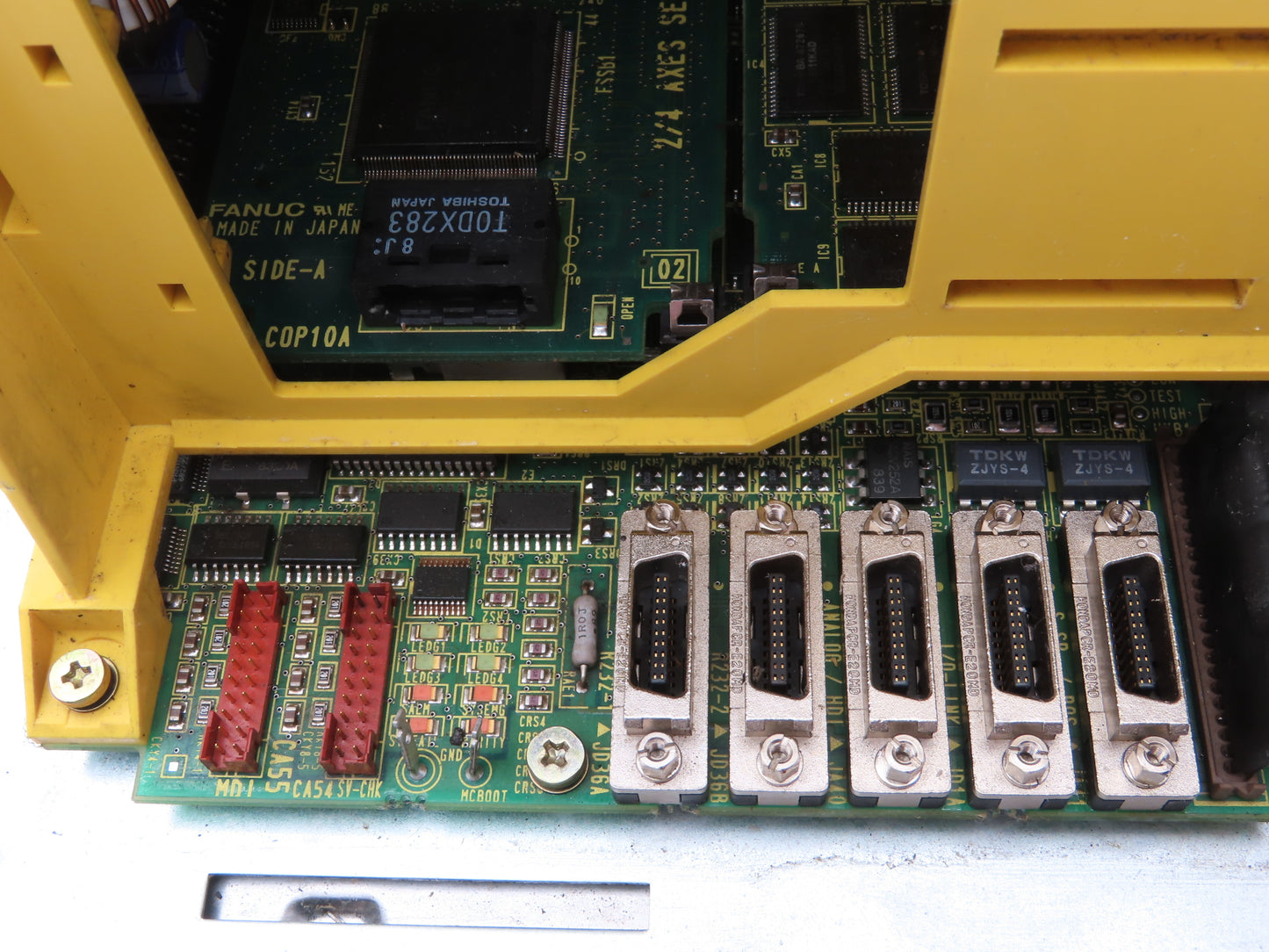 Fanuc A02B-0236-B617 CNC HMI Controller Panel Display Monitor Series MSC-502