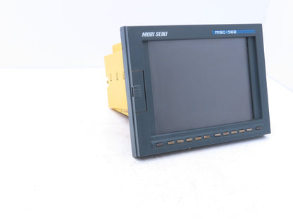 Fanuc A02B-0236-B617 CNC HMI Controller Panel Display Monitor Series MSC-502