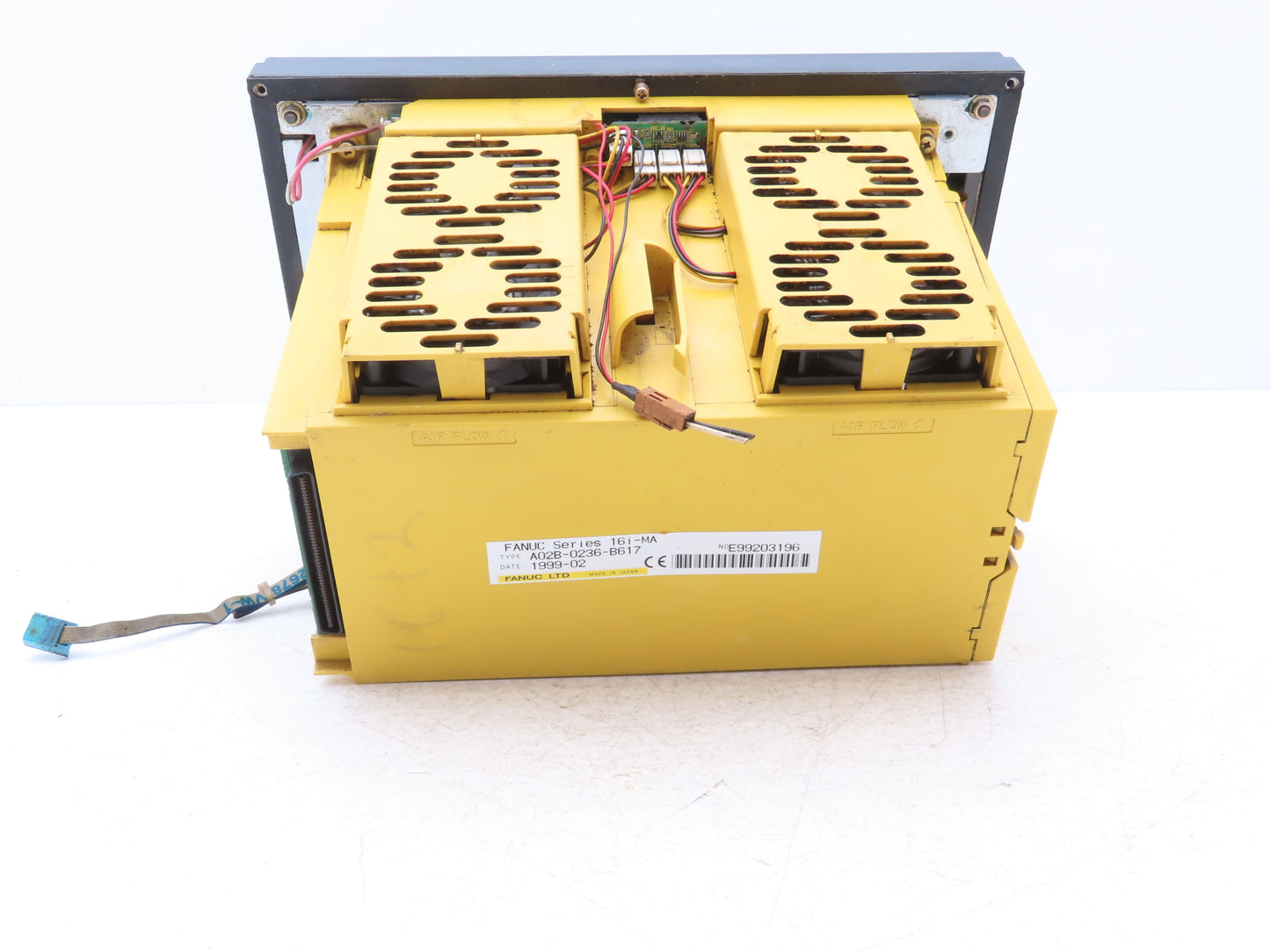 Fanuc A02B-0236-B617 CNC HMI Controller Panel Display Monitor Series MSC-502
