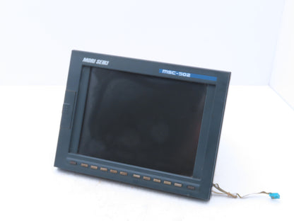 Fanuc A02B-0236-B617 CNC HMI Controller Panel Display Monitor Series MSC-502