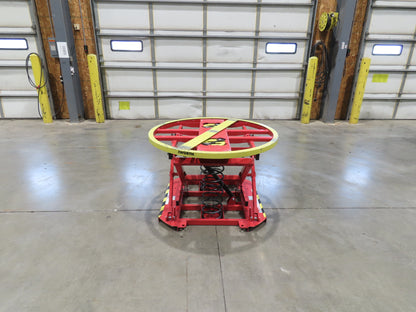 Southworth CPQ Pallet Pal Positioner Spring Level Loader Turntable 4500Lb 28"H