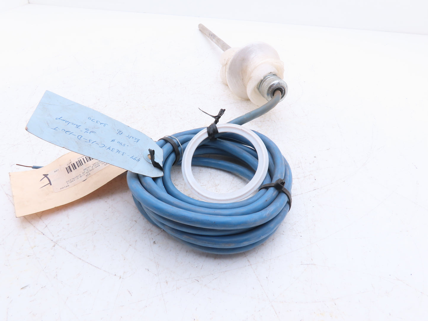 494-33634-C-9-D-120-T Thermocouple Temperature Sensor 15"Probe Stainless