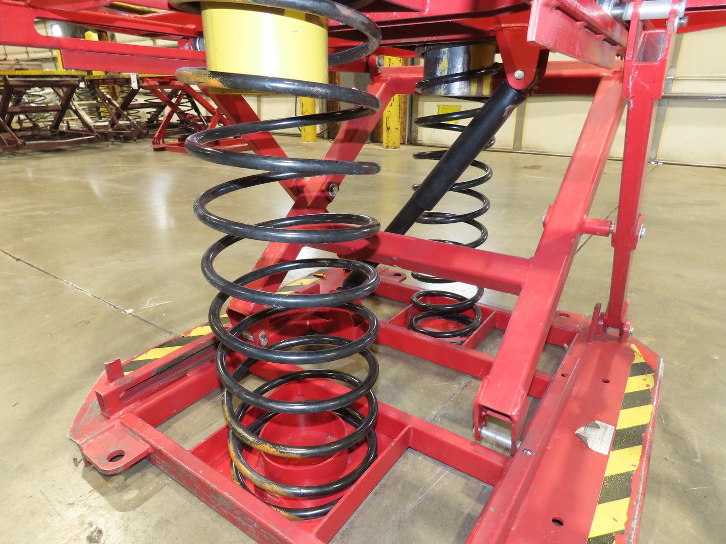 Southworth 4ZC16 Pallet Pal Positioner Spring Level Loader Turntable 4500Lb 28"H