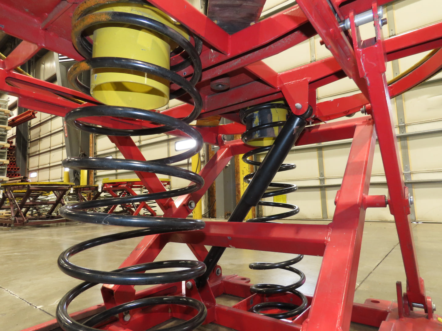 Southworth 4ZC16 Pallet Pal Positioner Spring Level Loader Turntable 4500Lb 28"H