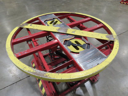 Southworth 4ZC16 Pallet Pal Positioner Spring Level Loader Turntable 4500Lb 28"H