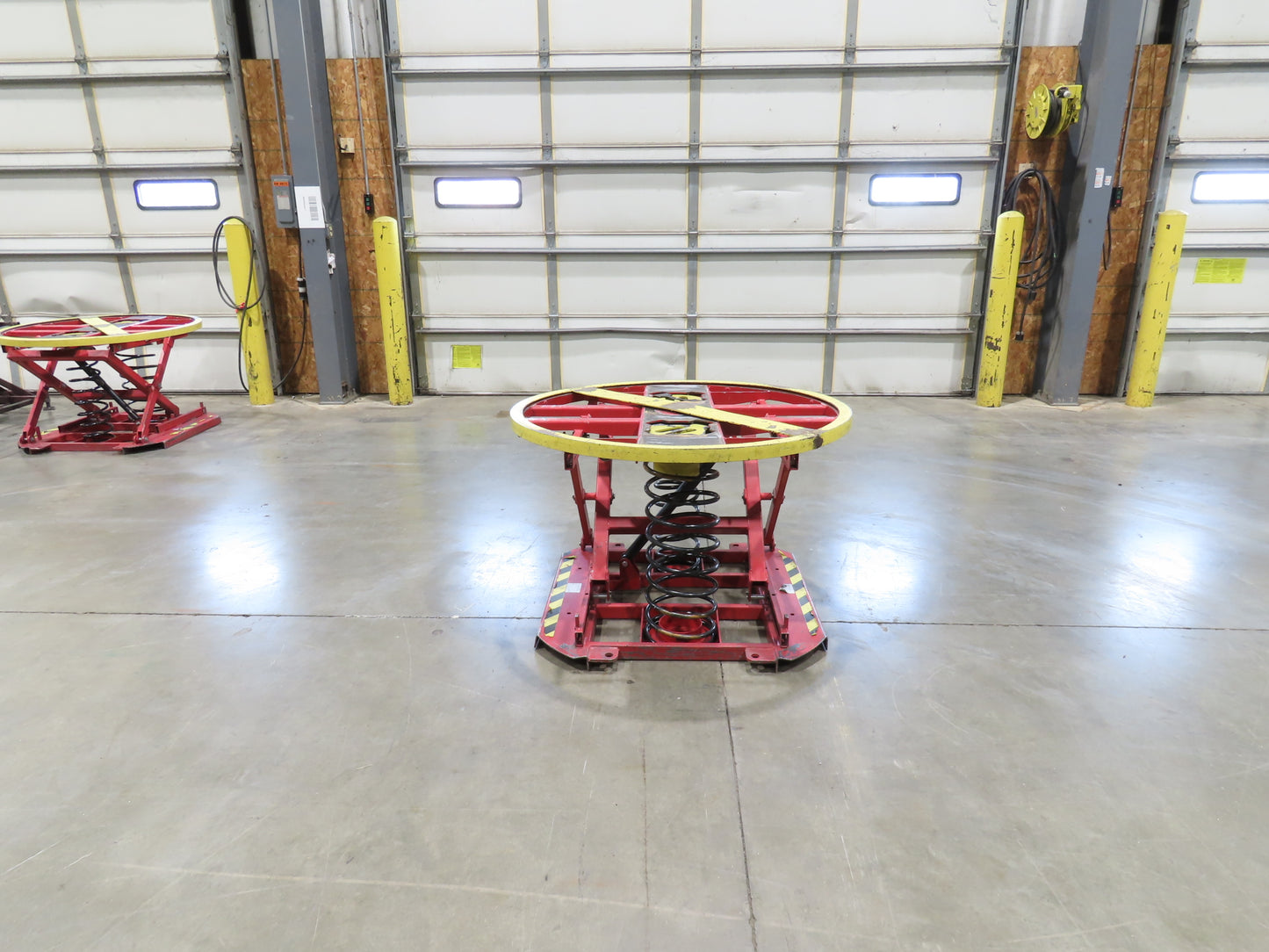 Southworth 4ZC16 Pallet Pal Positioner Spring Level Loader Turntable 4500Lb 28"H