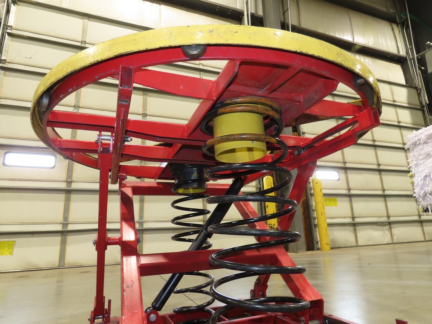 Southworth 4ZC16 Pallet Pal Positioner Spring Level Loader Turntable 4500Lb 28"H