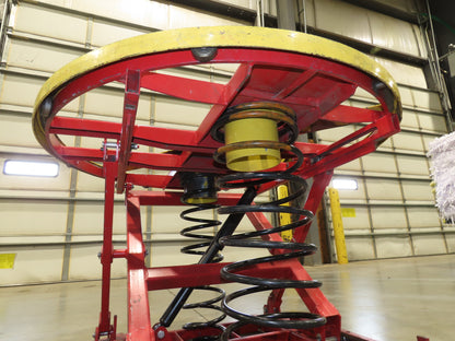 Southworth 4ZC16 Pallet Pal Positioner Spring Level Loader Turntable 4500Lb 28"H