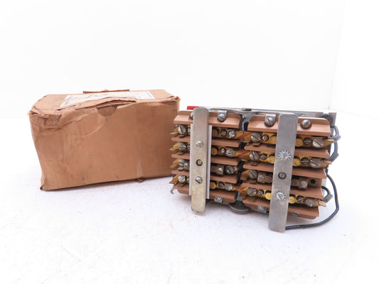 BW Controls 1300 Reversing Contactor 3Ph 10Hp 550VAC Coil 110V 60Hz