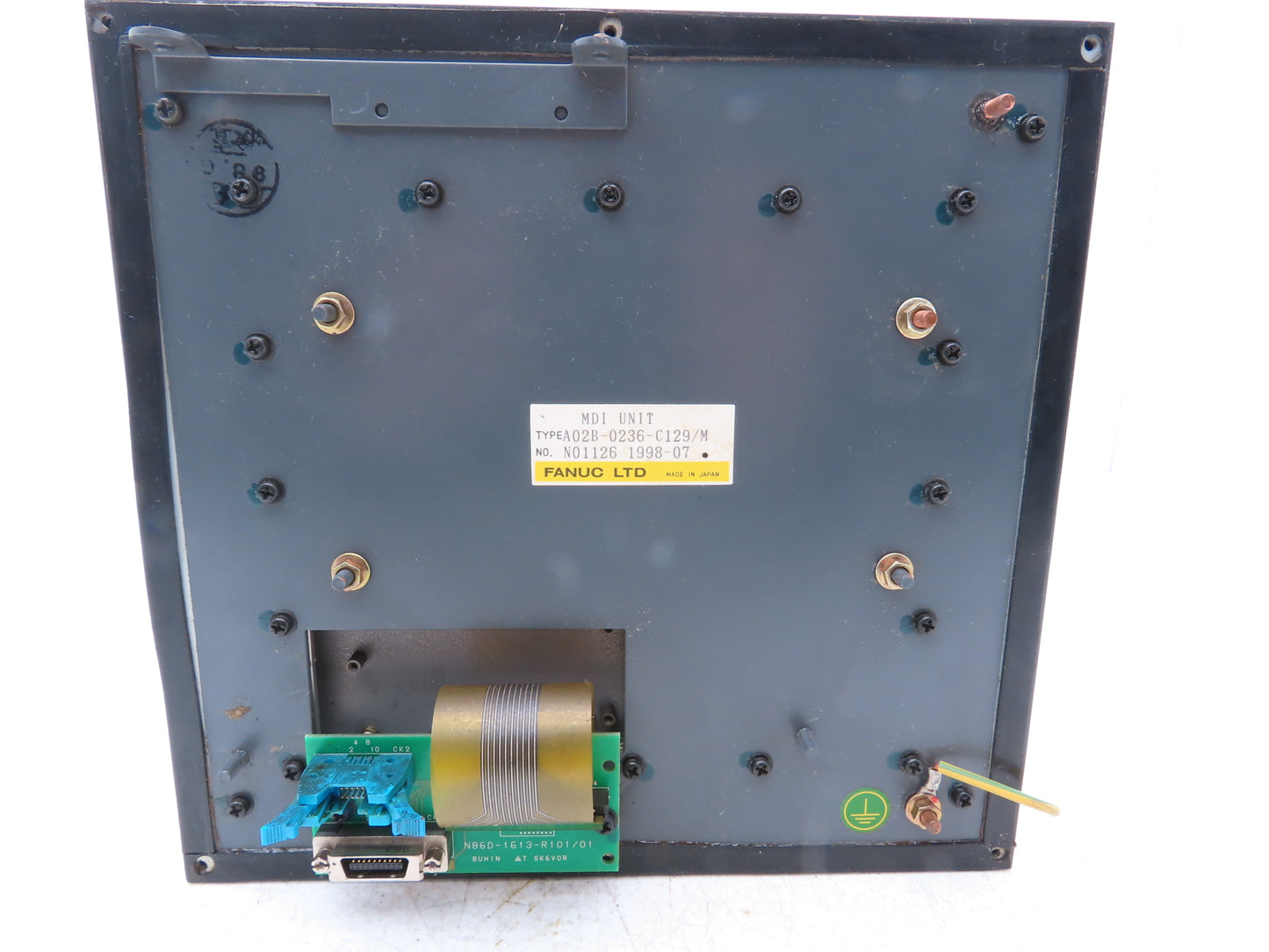 Fanuc A02B-0236-C129/M MDI Unit Operator Keypad CNC Control Panel