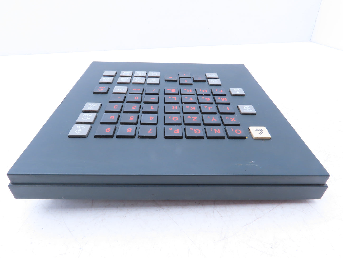 Fanuc A02B-0236-C129/M MDI Unit Operator Keypad CNC Control Panel