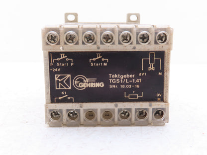 Klaschka D 7533 Timer Relay/Delay Switch24 VDC 7VA