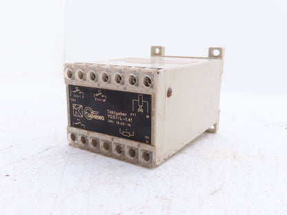 Klaschka D 7533 Timer Relay/Delay Switch24 VDC 7VA