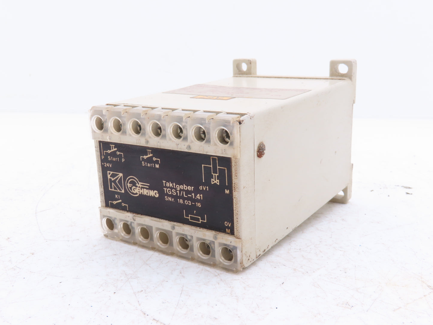 Klaschka D 7533 Timer Relay/Delay Switch24 VDC 7VA