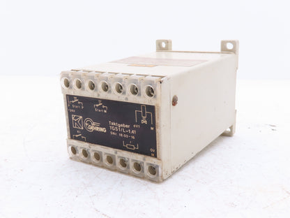 Klaschka D 7533 Timer Relay/Delay Switch24 VDC 7VA