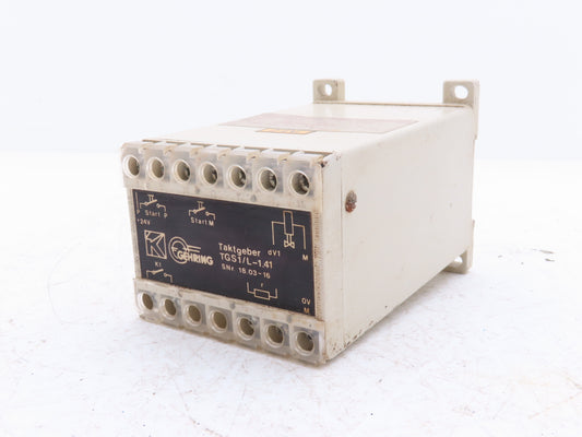 Klaschka D 7533 Timer Relay/Delay Switch24 VDC 7VA