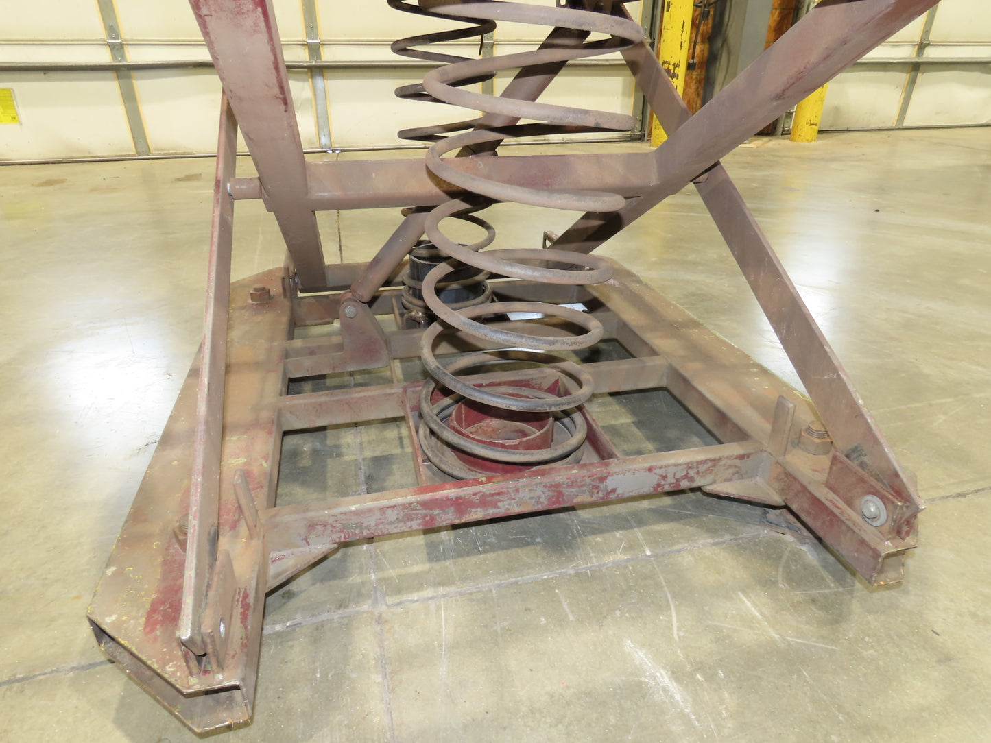 Southworth Pallet Pal Positioner Rotary Spring Level Loader Turntable 30"H