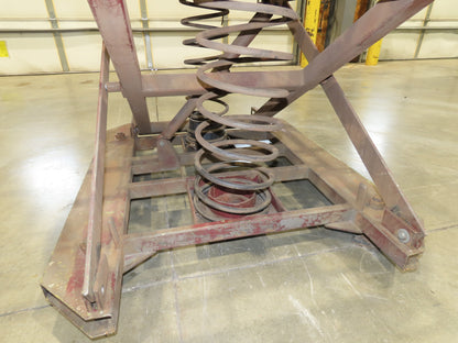 Southworth Pallet Pal Positioner Rotary Spring Level Loader Turntable 30"H