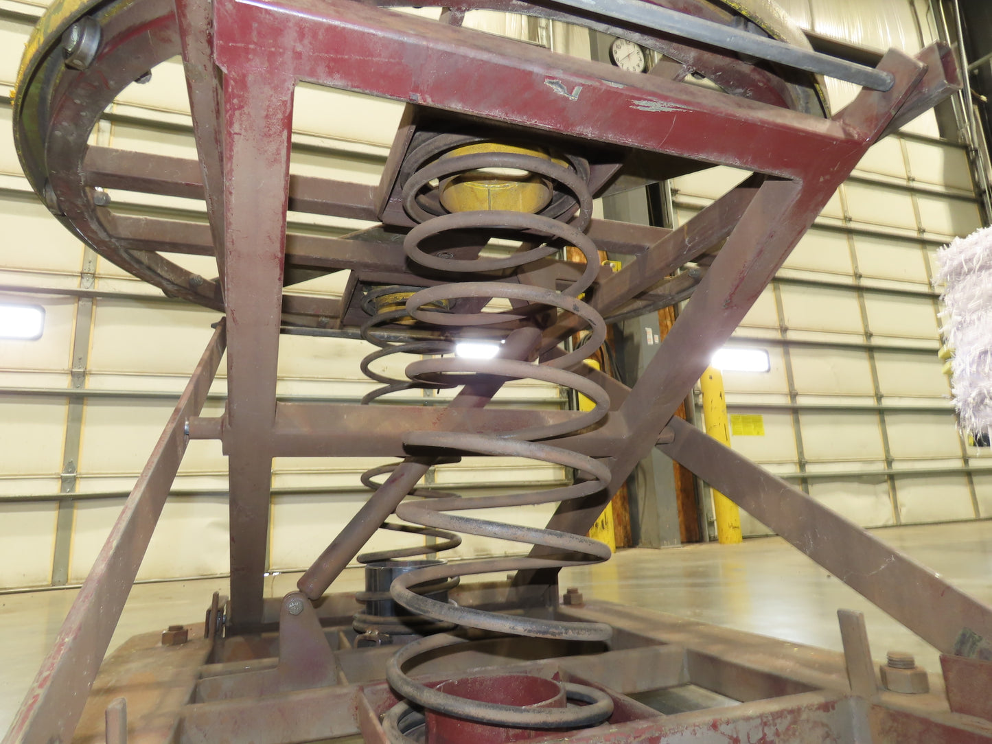 Southworth Pallet Pal Positioner Rotary Spring Level Loader Turntable 30"H