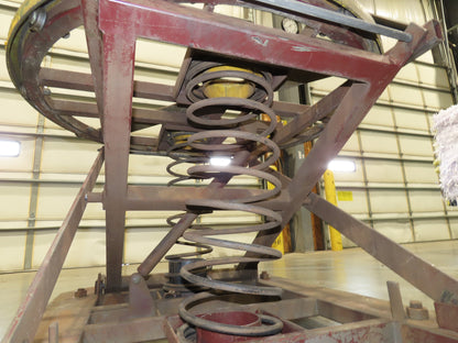 Southworth Pallet Pal Positioner Rotary Spring Level Loader Turntable 30"H