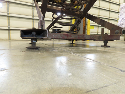 Southworth Pallet Pal Positioner Rotary Spring Level Loader Turntable 30"H