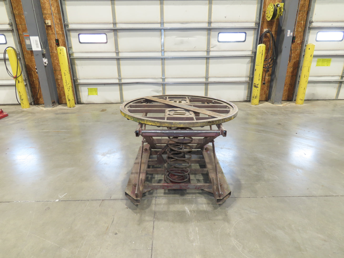 Southworth Pallet Pal Positioner Rotary Spring Level Loader Turntable 30"H