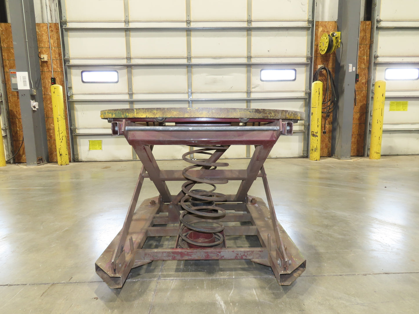 Southworth Pallet Pal Positioner Rotary Spring Level Loader Turntable 30"H