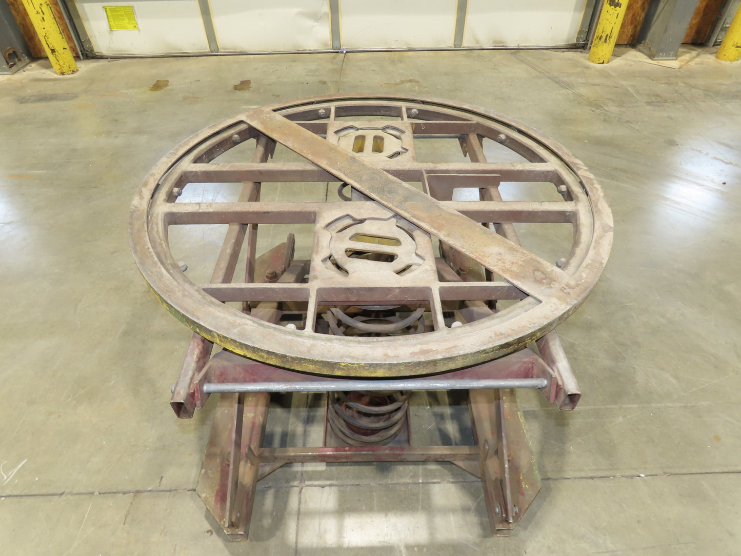 Southworth Pallet Pal Positioner Rotary Spring Level Loader Turntable 30"H