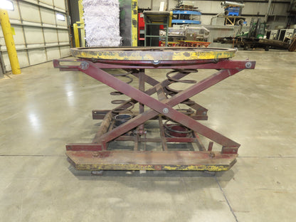 Southworth Pallet Pal Positioner Rotary Spring Level Loader Turntable 30"H