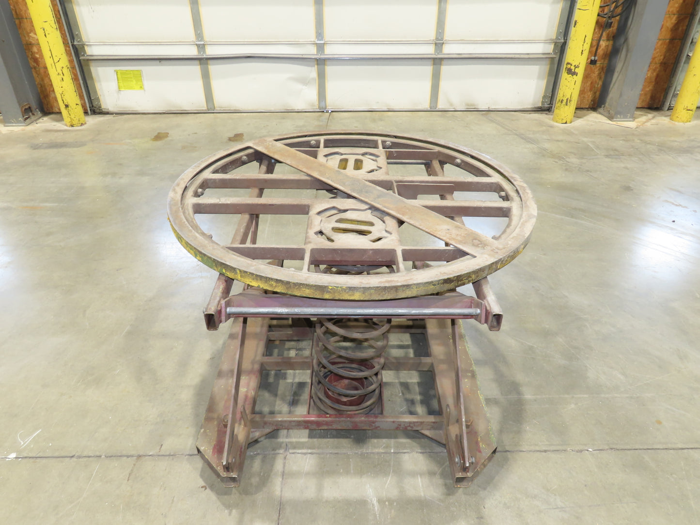 Southworth Pallet Pal Positioner Rotary Spring Level Loader Turntable 30"H