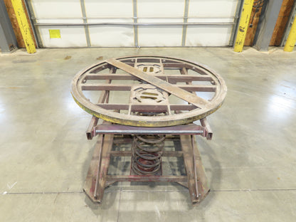 Southworth Pallet Pal Positioner Rotary Spring Level Loader Turntable 30"H