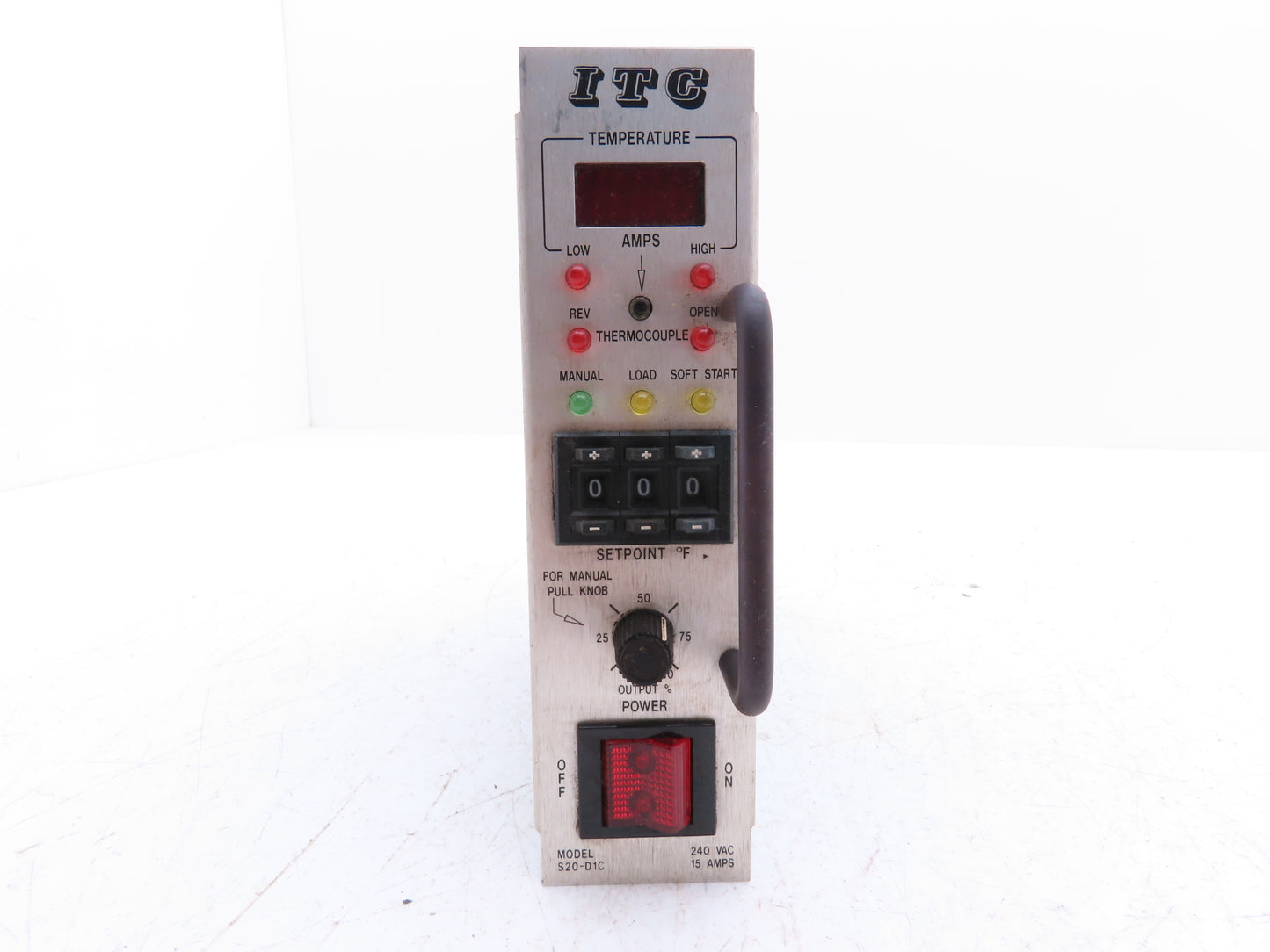 ITC S20-D1C Temperature Control Module 240VAC 15A Hot Runner