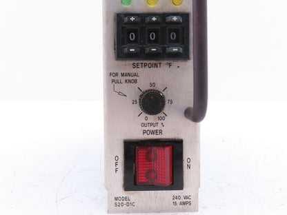 ITC S20-D1C Temperature Control Module 240VAC 15A Hot Runner