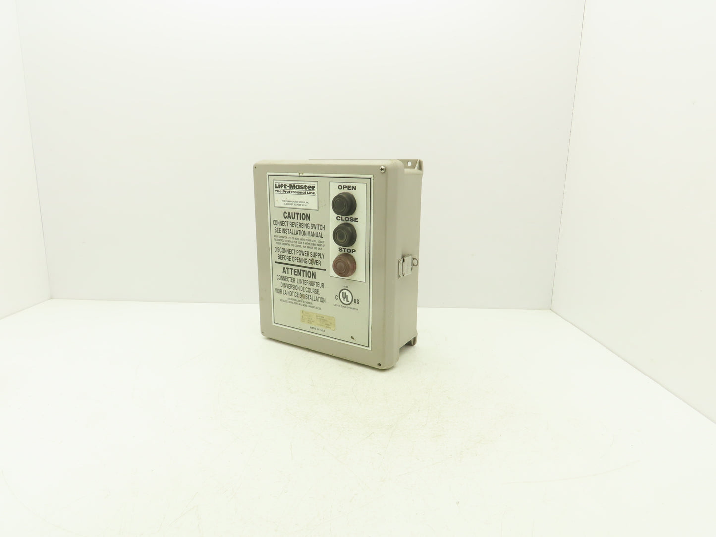 Liftmaster EGJ5043M Overhead Door Operator 1/2 Hp 140 Ft. Lb./Sec 460V 3Ph