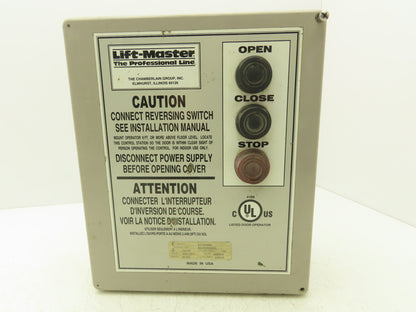 Liftmaster EGJ5043M Overhead Door Operator 1/2 Hp 140 Ft. Lb./Sec 460V 3Ph