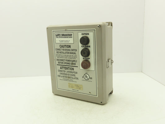 Liftmaster EGJ5043M Overhead Door Operator 1/2 Hp 140 Ft. Lb./Sec 460V 3Ph