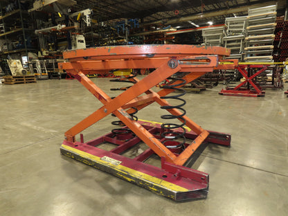 Southworth Pallet Pal Positioner Rotary Spring Level Loader Turntable 28"H