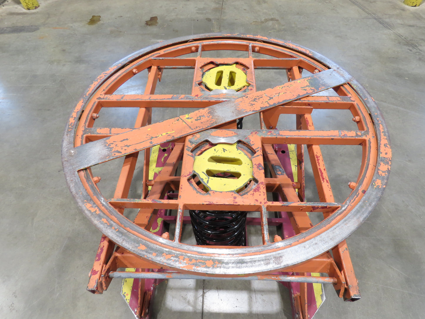 Southworth Pallet Pal Positioner Rotary Spring Level Loader Turntable 28"H