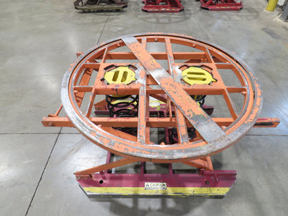 Southworth Pallet Pal Positioner Rotary Spring Level Loader Turntable 28"H