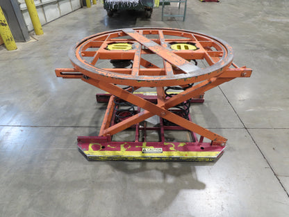 Southworth Pallet Pal Positioner Rotary Spring Level Loader Turntable 28"H