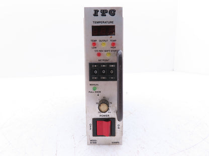 ITC S20-D Temperature Control Module 240VAC 15A Hot Runner