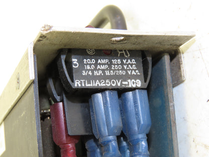 ITC Temperature Control Module 240VAC 15A Hot Runner