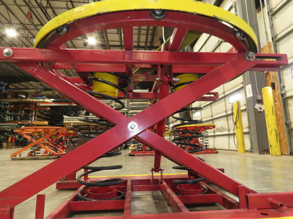 Southworth Pallet Pal 2 Positioner Rotary Spring Level Loader Turntable 4500Lb