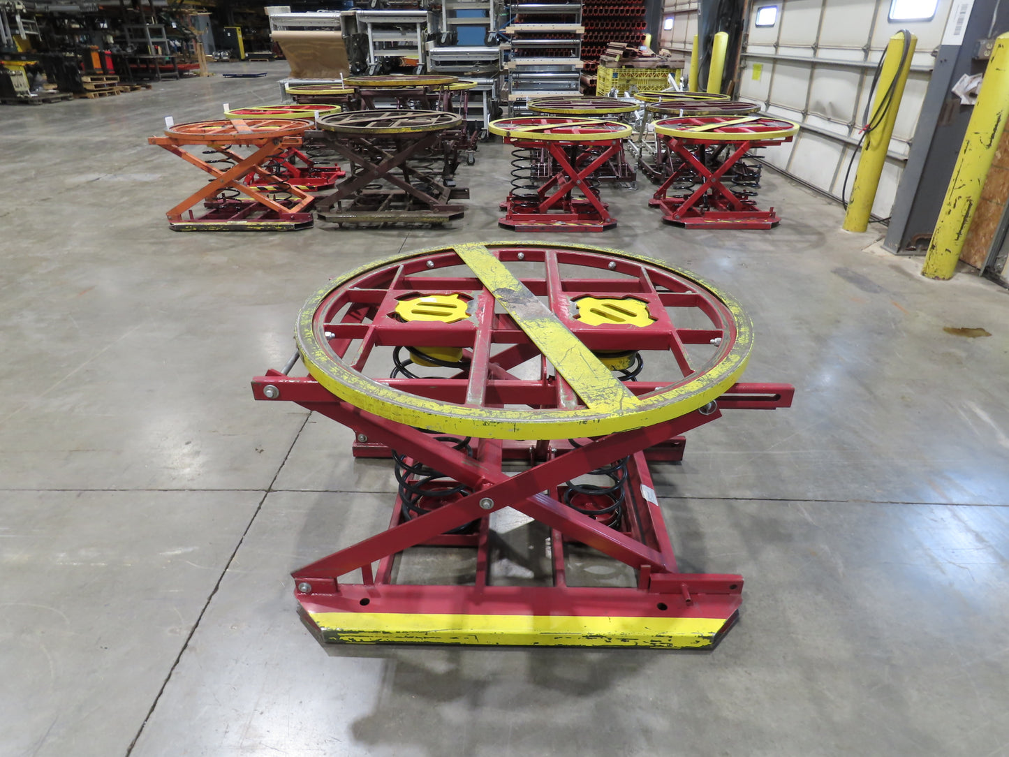 Southworth Pallet Pal 2 Positioner Rotary Spring Level Loader Turntable 4500Lb