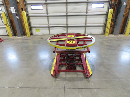 Southworth Pallet Pal 2 Positioner Rotary Spring Level Loader Turntable 4500Lb